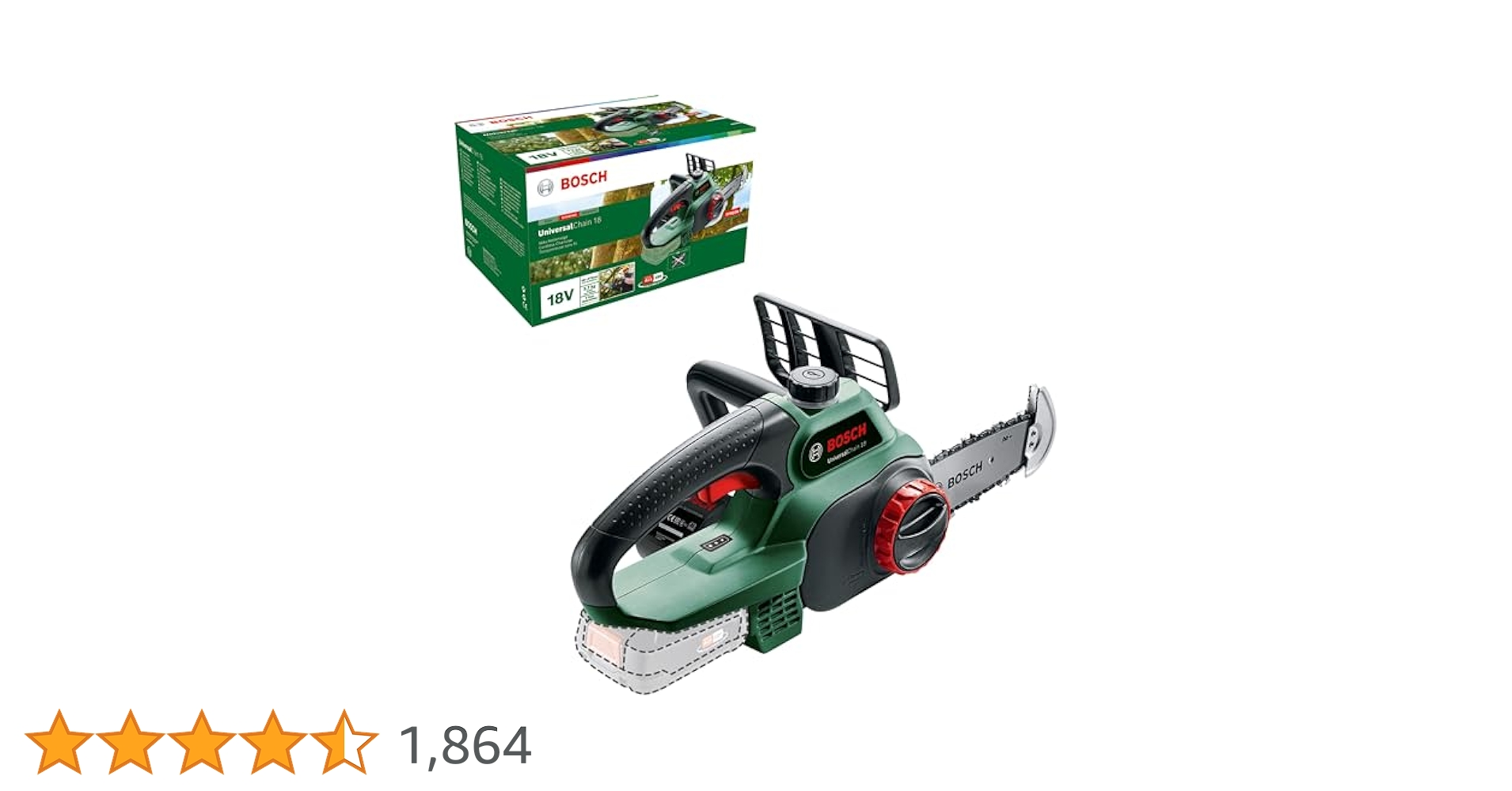ボッシュ(BOSCH) 18Vコードレスチェーンソー (本体のみ) Amazon | ボッシュ(BOSCH) 18Vコードレスチェーンソー (本体のみ
